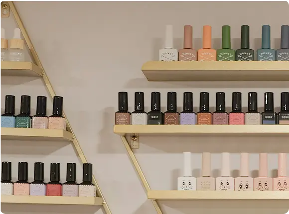 La plataforma ideal para la gestión de tu salón de uñas - Ejemplo de trabajo